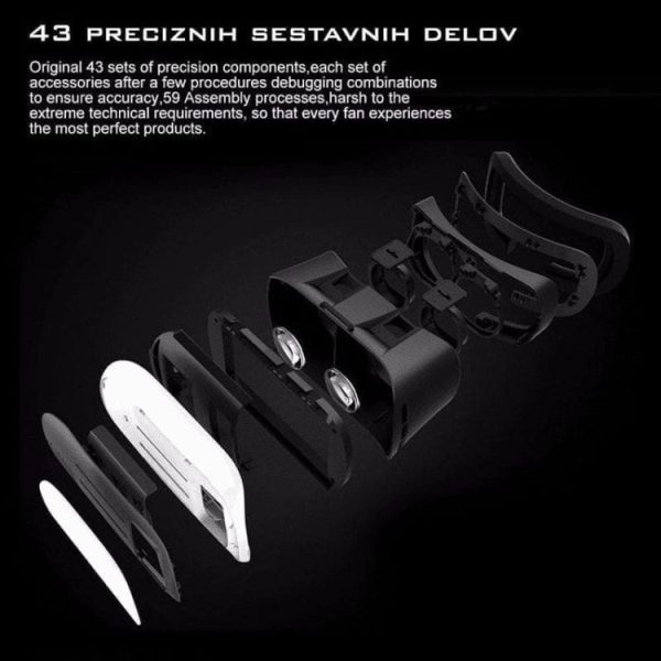 VR box 2.0 očala za virtualno resničnost - slika 2